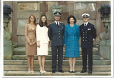 POSTAL A6869: Familia Real de Suecia